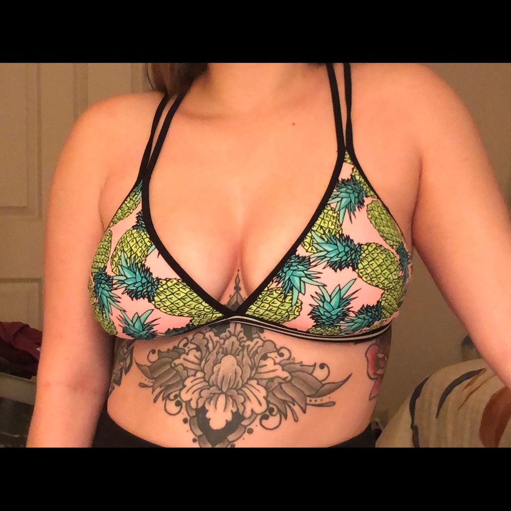 Pineapple Bikini Top